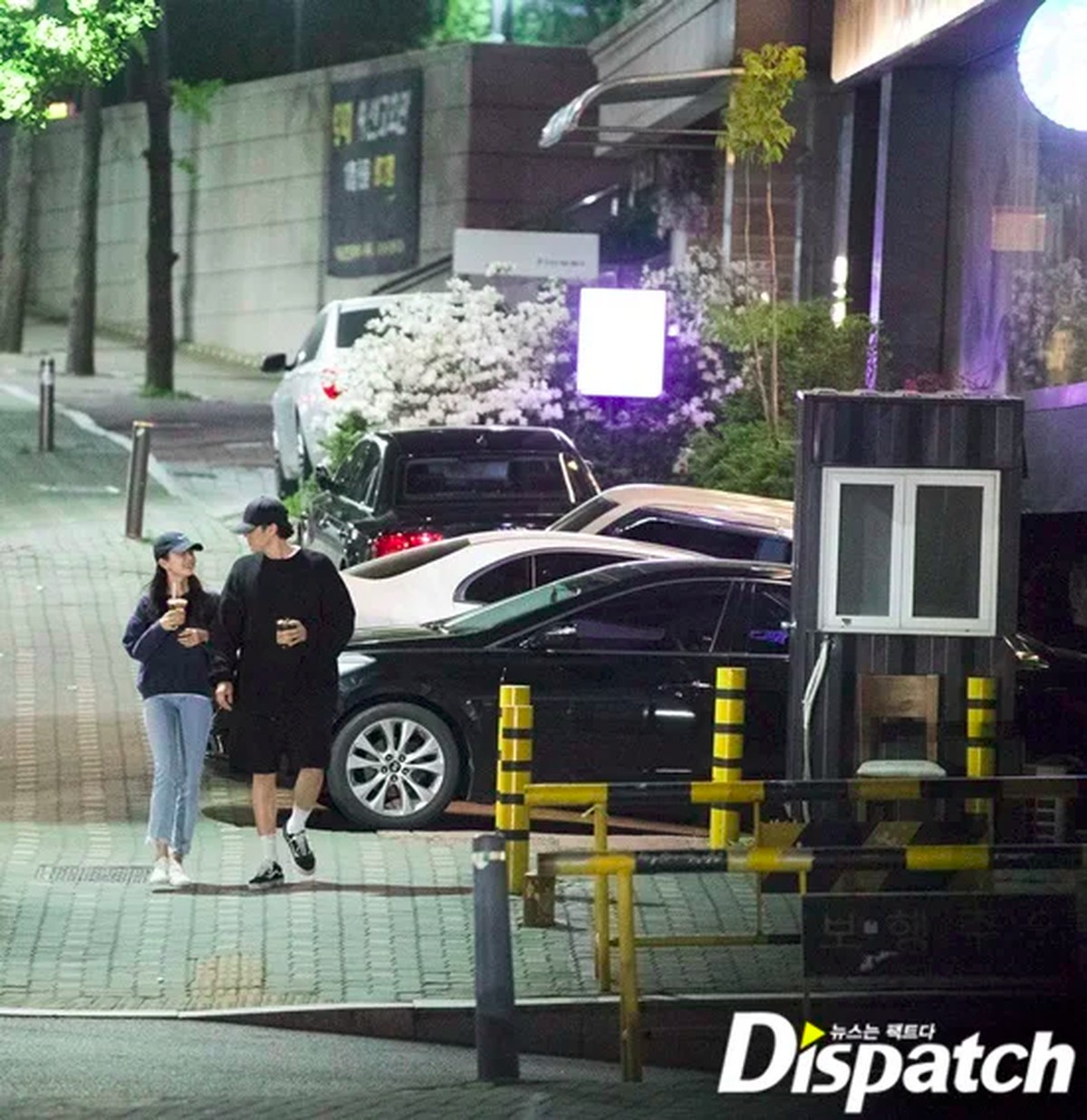 So Ji Sub dan Cho Eun Jung