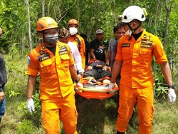 Hendak Cari Bonsai, Warga Jimbaran Bali Terpeleset dari Tebing 7 Meter