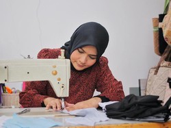 Istri Bima Arya Gagas Gerakan Sejuta Masker Kain untuk Kota Bogor