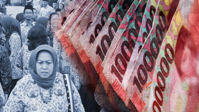 Siap-Siap Gaji ke-13 PNS, TNI, Polri-Pensiunan Cair, Ini Jadwalnya