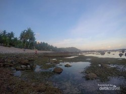 Selamat Pagi dari Pantai Cantik Pacitan
