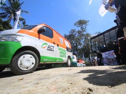 10 Van ACT Bakal Keliling Jabodetabek Bagi Makanan Selama COVID-19