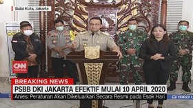 VIDEO: Kerumunan di Atas 5 Orang Akan Ditindak, Saat  PSBB