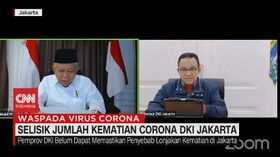 VIDEO: Selisik Jumlah Kematian Corona di DKI Jakarta
