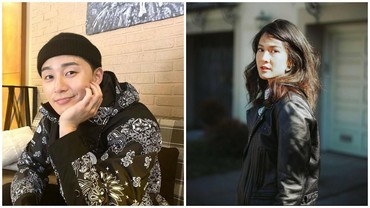 img-title Dian Sastro Komentari Rambut Nanas Park Seo Joon, Netizen: Aku Mundur