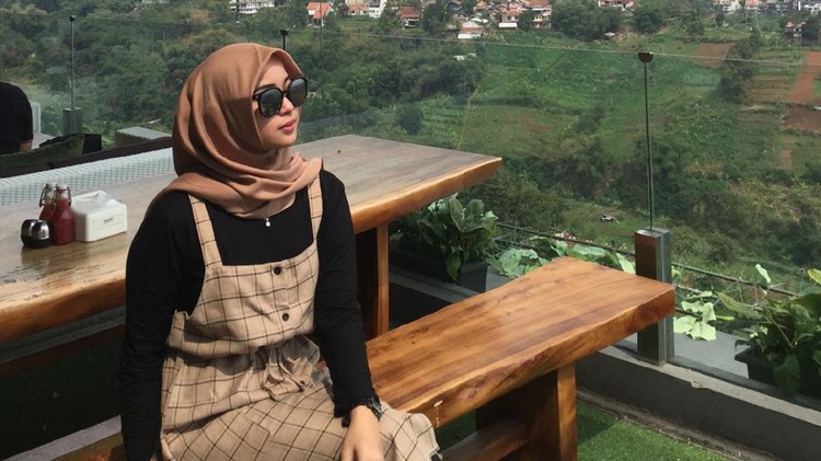 Salsabillih calon istri Aldi Taher Salsabillih