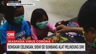 VIDEO: Bongkar Celengan, Siswi SD Sumbang Alat Pelindung Diri