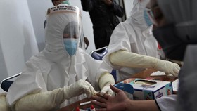 WHO Tak Sarankan RI Deteksi Kasus Corona Lewat Rapid Test