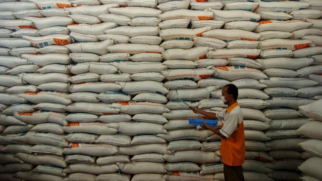 Bps Sebut Harga Beras Turun Pada Mei 2020