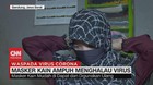 VIDEO: Masker Kain Ampuh Menghalau Virus
