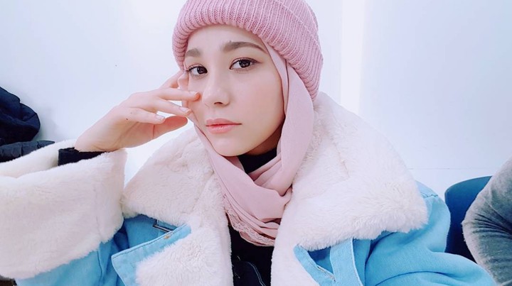 7 Potret Kim Miso, Selebgram Korea Berhijab yang Kecantikannya Curi