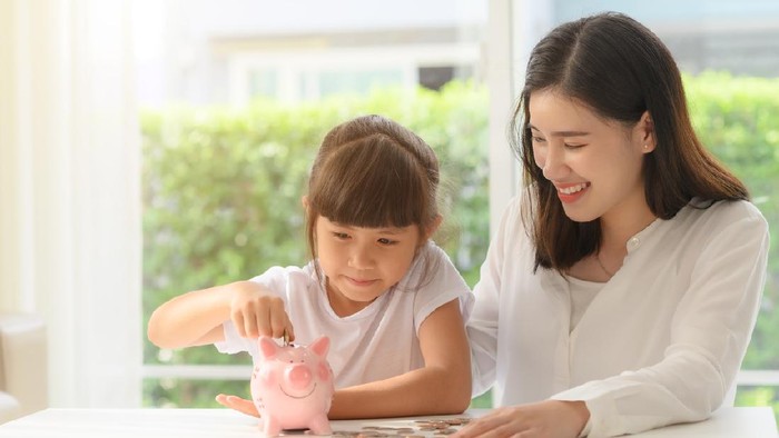 Anak menabung