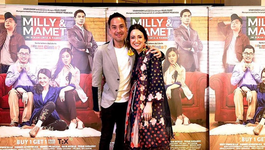 Berikut ini 3 fakta yang jarang diketahui soal David Tjiptobiantoro, kekasih Julie Esetlle.