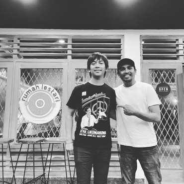 Pilu, Rian D'Masiv Tulis Pujian Terindah untuk Glenn Fredly