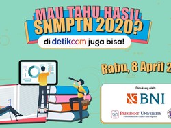 Cek Hasil Pengumuman SNMPTN 2020 Kamu Hari Ini di detikcom