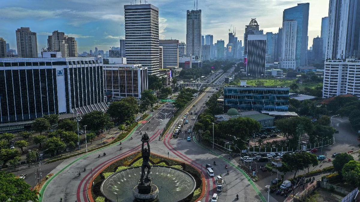 FOTO: Aktivitas Ekonomi Indonesia di Tengah Pandemi Corona