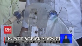 VIDEO: ITS Ciptakan Ventilator Untuk Penderita Covid-19