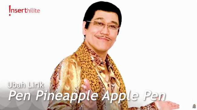 Cara Pikotaro Ajak Orang-orang Bercuci Tangan