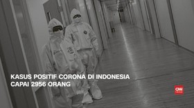 VIDEO: 8 April, Kasus Positif Corona di Indonesia Capai 2.956