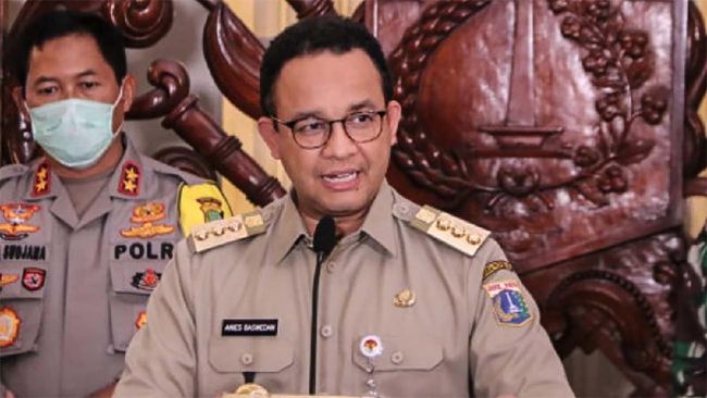 Anies Minta Tak Ada Spekulasi soal TPU Jasad Covid Habis