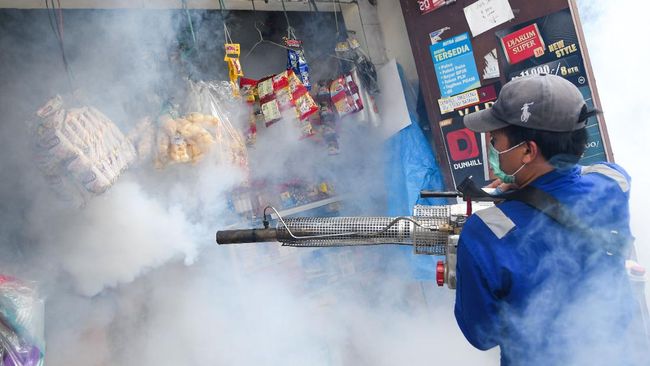 Dinkes DKI Jakarta Records 2,745 Cases of Dengue Hemorrhagic Fever in 2023