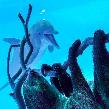 AS Tuding Korea Utara Latih Lumba-lumba untuk Perang