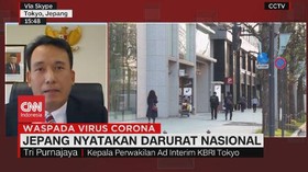 VIDEO: Jepang Nyatakan Darurat Nasional