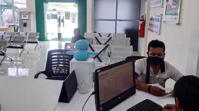 BPJS Kesehatan Biak Numfor tetap berkomitmen memberi pelayanan terbaik bagi masyarakat di tengah pandemi Covid-19.