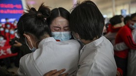 RS Darurat Corona di Wuhan Tutup Usai Pasien Terakhir Sembuh