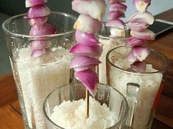 Bawang Merah dan Garam Jadi Disinfektan Virus Corona, Ini Faktanya