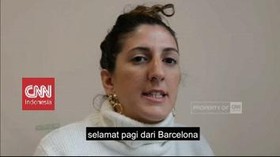 VIDEO: Warga Spanyol Curhat Soal Corona Dalam Bahasa Sunda