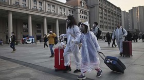 Kota di China Pakai Aplikasi untuk Ranking Kesehatan Warga