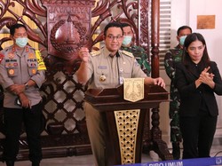 Pernyataan Lengkap Gubernur Anies soal Perpanjangan PSBB Jakarta