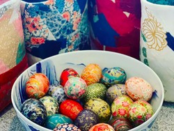 Inspirasi Menghias Telur Paskah dari Ceko hingga Jepang