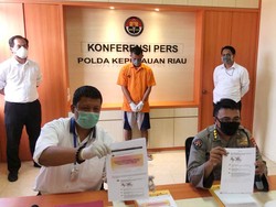 Diduga Lecehkan Kinerja Jokowi di FB, Pria di Tanjung Pinang Kepri Ditangkap