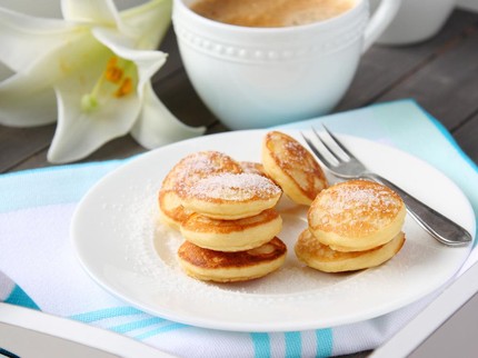 Resep Dutch Poffertjes, Pancake Mini Pas untuk Camilan Keluarga di Rumah