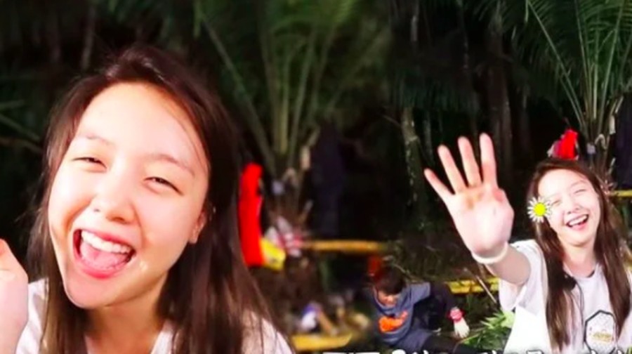 Minah Girls Day Lima artis cantik Korea Selatan ini berani tampil percaya diri dengan wajah tanpa riasan alias polos.