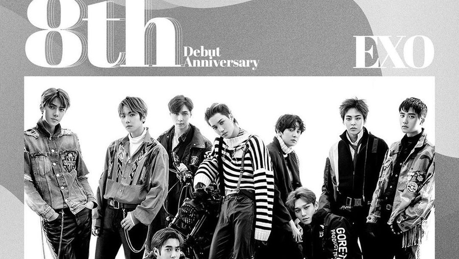 Perjalanan karir EXO selama 8 tahun sejak mereka debut hingga sekarang bisa berkarir solo.