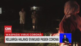 VIDEO: Keluarga Halangi Evakuasi Pasien Corona
