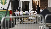 FOTO: Saat New York Berjibaku Melawan Corona Korban meninggal akibat infeksi virus corona di New York adalah yang paling tinggi di Amerika Serikat.