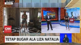 VIDEO: Tetap Bugar Ala Liza Natalia