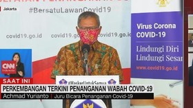 VIDEO: Update Positif Corona, Sembuh & Meninggal 8 April
