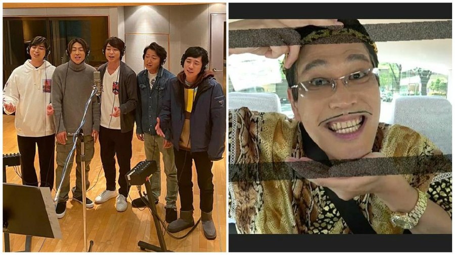 Dua musisi asal Jepang yaitu Pikotaro dan Arashi ajak penggemar cuci tangan lewat lagu baru mereka.