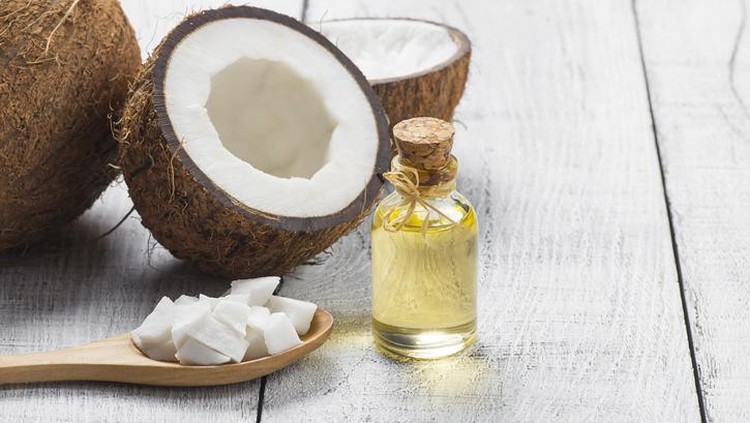 Minyak kelapa Minyak kelapa
