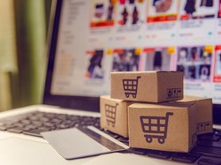 Anjuran Antar-Terima Paket Belanja Online Saat Pandemi Corona