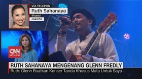 VIDEO: Ruth Sahanaya Mengenang Glenn Fredly