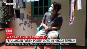 VIDEO: Perjuangan Pasien Positif Covid-19 Hingga Sembuh