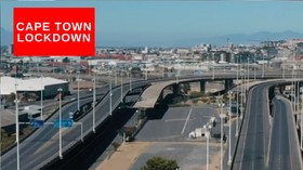 VIDEO: Video Drone Cape Town Lockdown