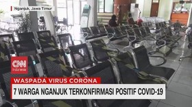VIDEO: 7 Warga Nganjuk Terkonfirmasi Positif Covid-19
