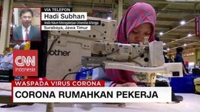 VIDEO: Corona Rumahkan Pekerja (3/3)
